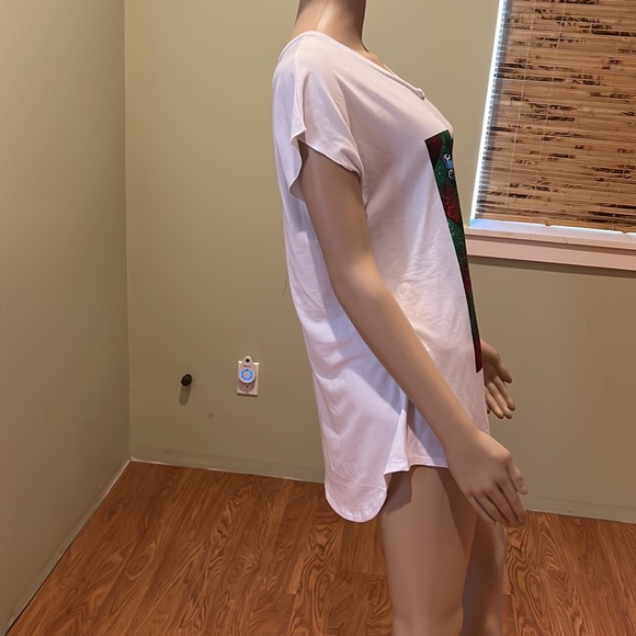 Graphic T-shirt With Freida And A Monkey Says Playa De Carmen Size XL - Picture 3 of 8